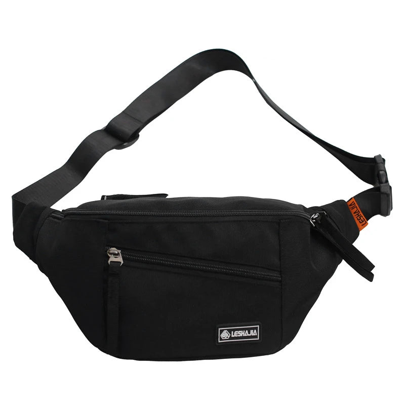 Large Capacity Waist Bag Unisex Shoulder Messenger Bags Hip hop Belt Bags