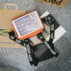 Tactical Vest Crossbody Chest Bag Hip Hop Style