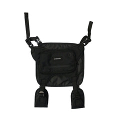 Men Tactical Vest Hip Hop Style Crossbody Chest Bag