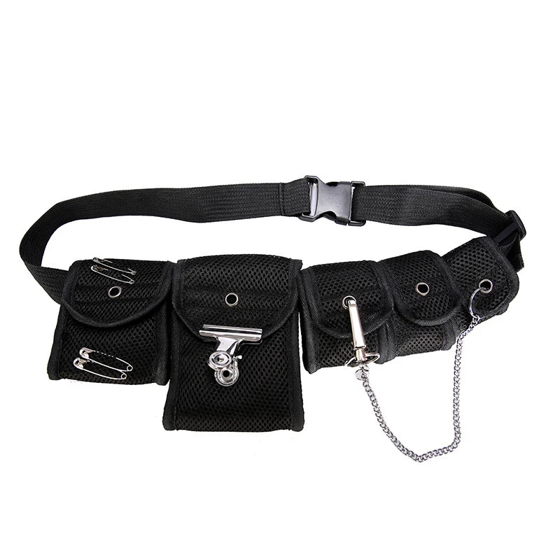 Streetwear Waist Bag Tactical Crossbody Pack Chest Bags Hip hop Unisex
