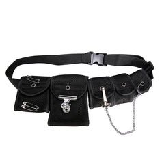Streetwear Waist Bag Tactical Crossbody Pack Chest Bags Hip hop Unisex
