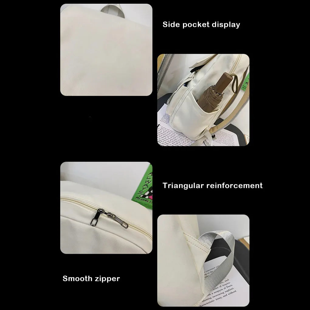 Japanese Style Senior High School Backpack