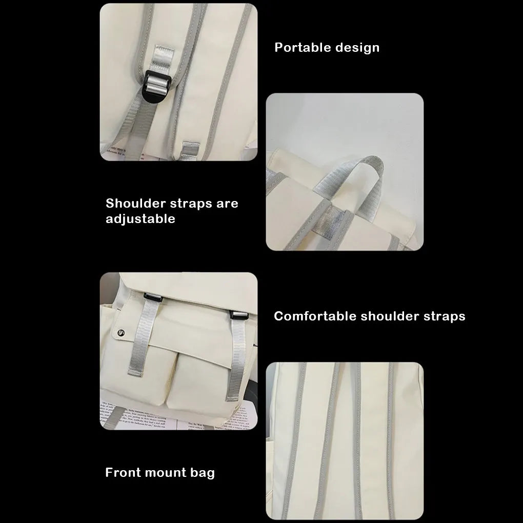 Japanese Style Senior High School Backpack