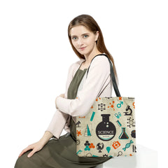 Natural Science Print Student Book Handbag Ladies Shoulder Bag