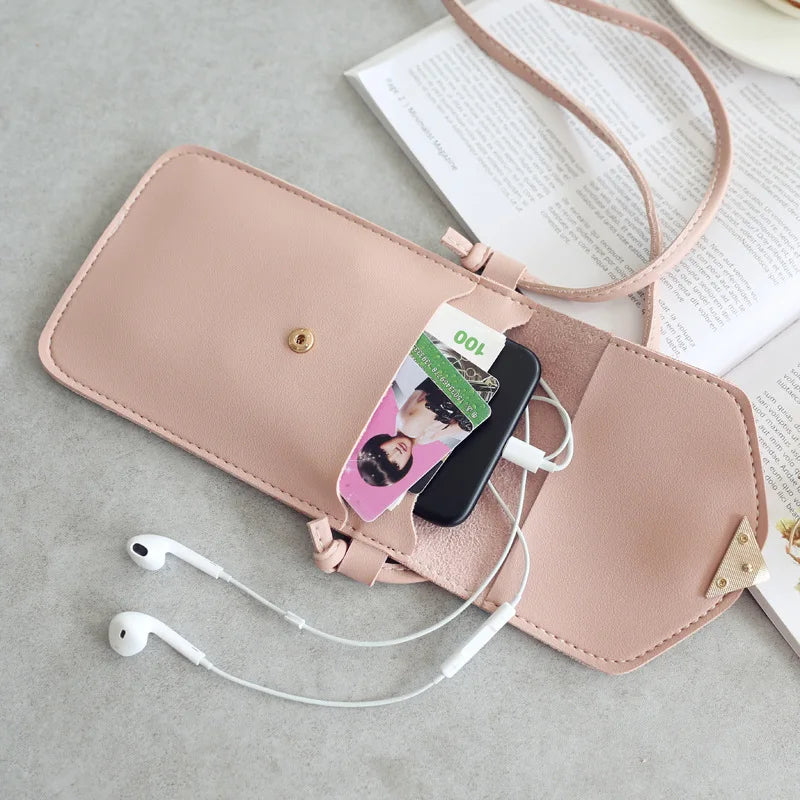 Heart-shaped Transparent Mini Crossbody Bag for Women