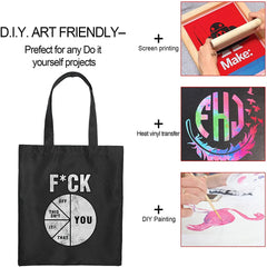 Patterned Large-capacity Shoulder Bag - All-match Canvas Tote