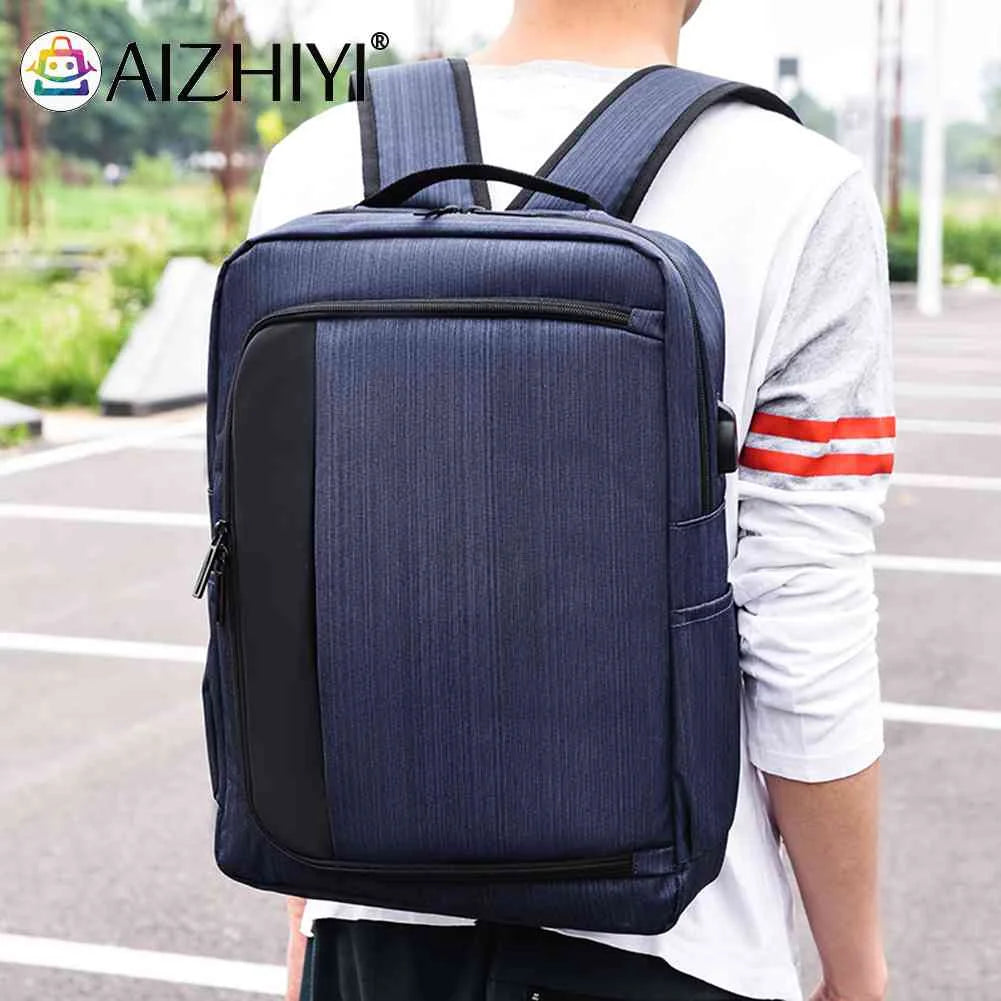 Student Travel Laptop Backpacks USB Charging School Bags Big Senior Bag