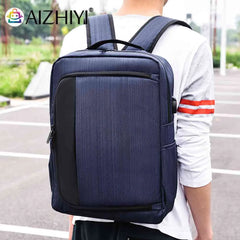 Student Travel Laptop Backpacks USB Charging School Bags Big Senior Bag