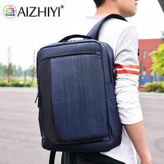 Student Travel Laptop Backpacks USB Charging School Bags Big Senior Bag