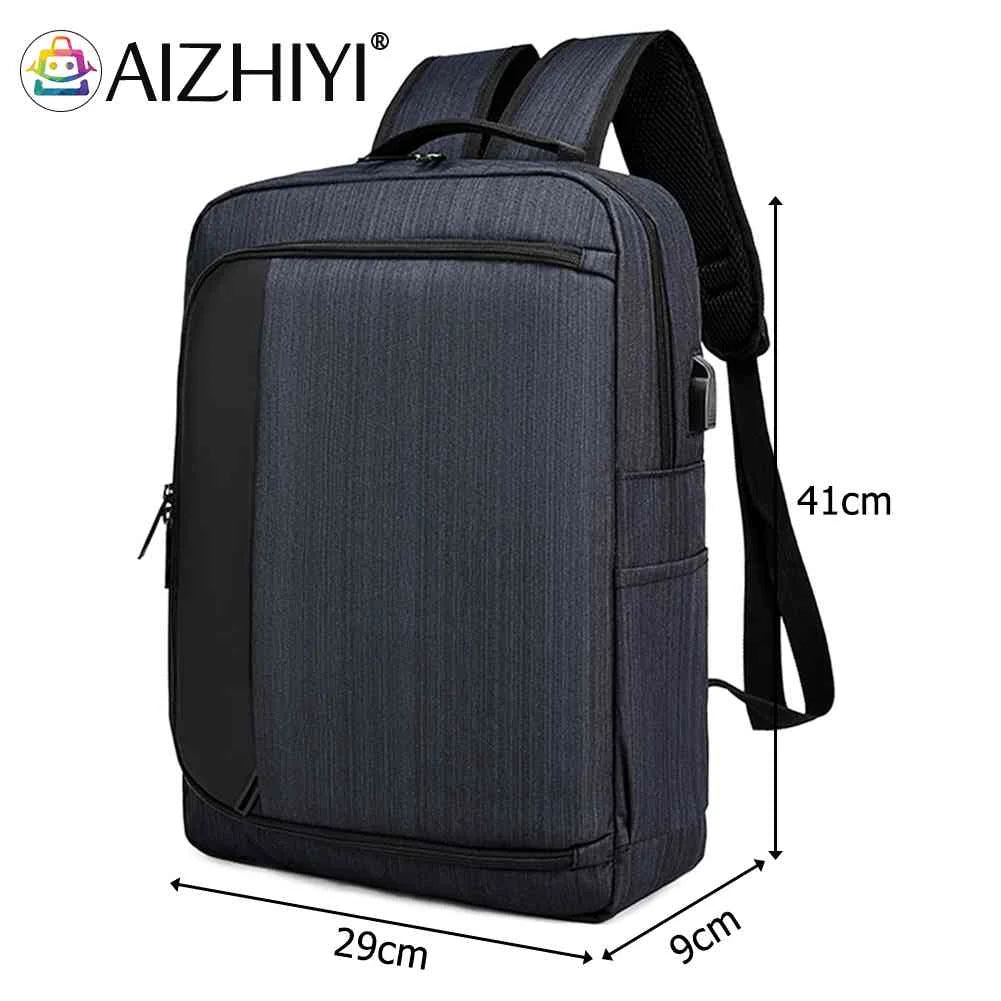 Student Travel Laptop Backpacks USB Charging School Bags Big Senior Bag