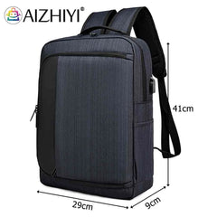 Student Travel Laptop Backpacks USB Charging School Bags Big Senior Bag
