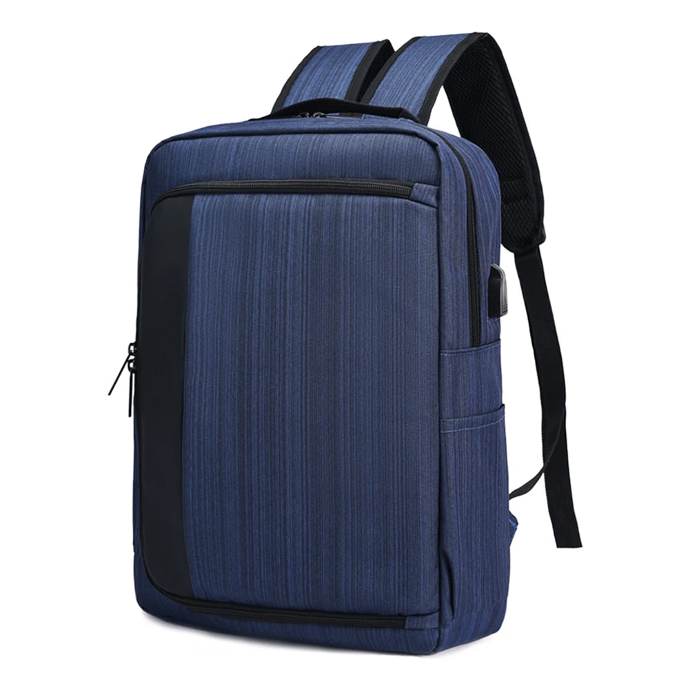 Student Travel Laptop Backpacks USB Charging School Bags Big Senior Bag