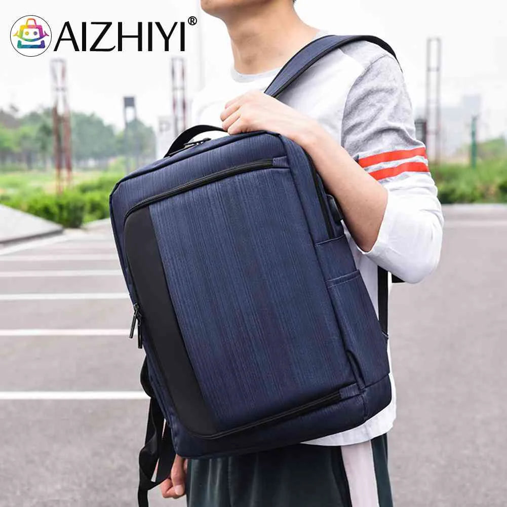 Student Travel Laptop Backpacks USB Charging School Bags Big Senior Bag