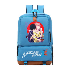 Canvas Youth Travel Backpack Zero Two Bag