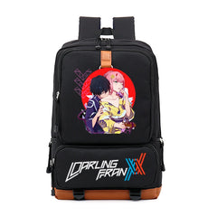 Canvas Youth Travel Backpack Zero Two Bag