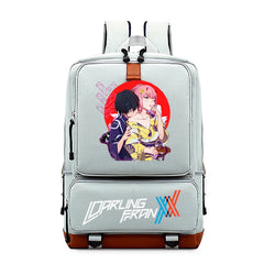 Canvas Youth Travel Backpack Zero Two Bag