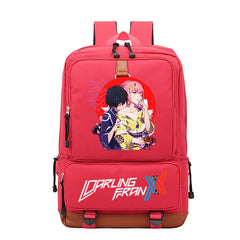 Canvas Youth Travel Backpack Zero Two Bag