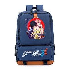 Canvas Youth Travel Backpack Zero Two Bag