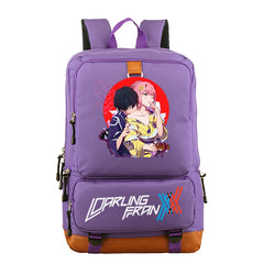 Canvas Youth Travel Backpack Zero Two Bag