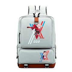 Canvas Youth Travel Backpack Zero Two Bag
