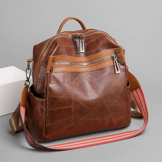 Stylish Shoulder Backpack for Women Men Girls School Camping