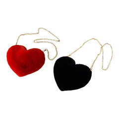 Stylish Women Heart Shoulder Bag Girls Casual Purse