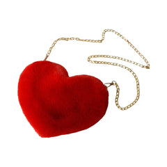 Stylish Women Heart Shoulder Bag Girls Casual Purse