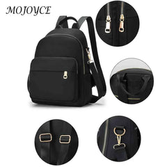 Stylish Women Nylon School Bag Large Travel Handbag
