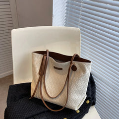 Stylish Women's Tote Bag for Office and Beach