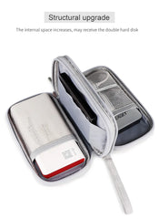 Travel Storage Portable Zipper Cosmetic Bag Waterproof Cosmetic Bag SMO5
