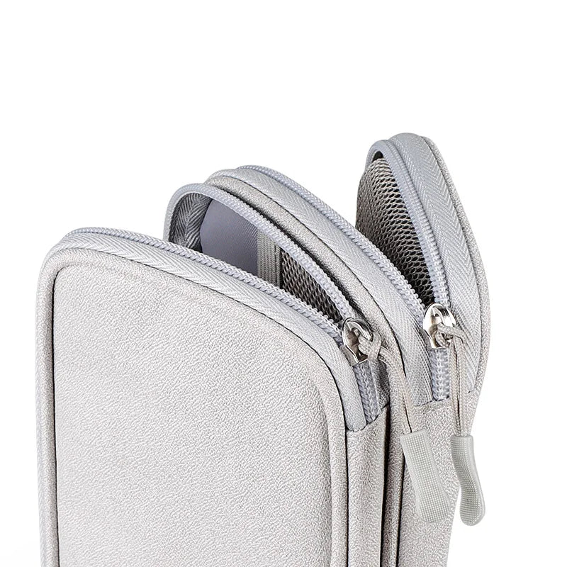 Travel Storage Portable Zipper Cosmetic Bag Waterproof Cosmetic Bag SMO5