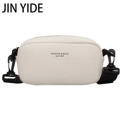Summer Wide Shoulder Strap Messenger Bag Texture Single Shoulder Small Square Ba