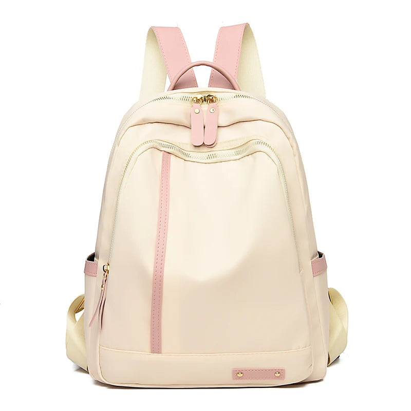 Stylish Summer Backpack for Women Oxford School Rucksack Bag Bagpack