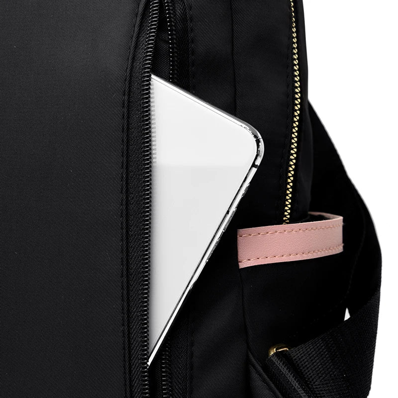 Stylish Summer Backpack for Women Oxford School Rucksack Bag Bagpack