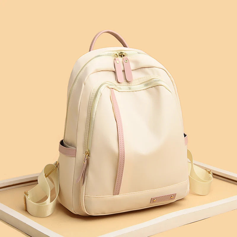 Stylish Summer Backpack for Women Oxford School Rucksack Bag Bagpack