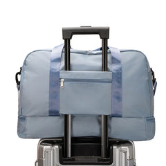 Nylon Crossbody Travel Bag for Men and Women