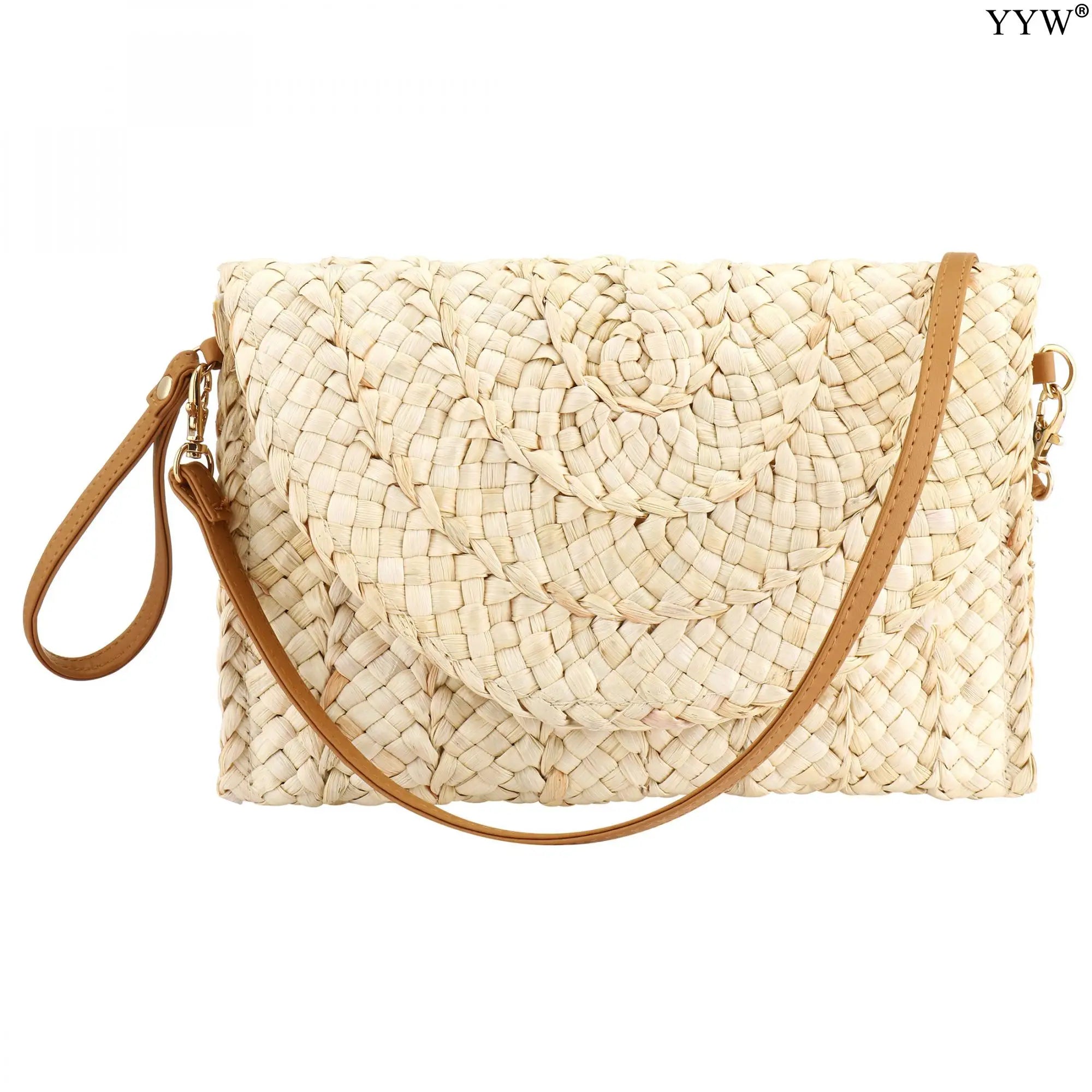 Woven Shoulder Bag Summer Beach Handbags