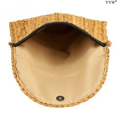 Woven Shoulder Bag Summer Beach Handbags