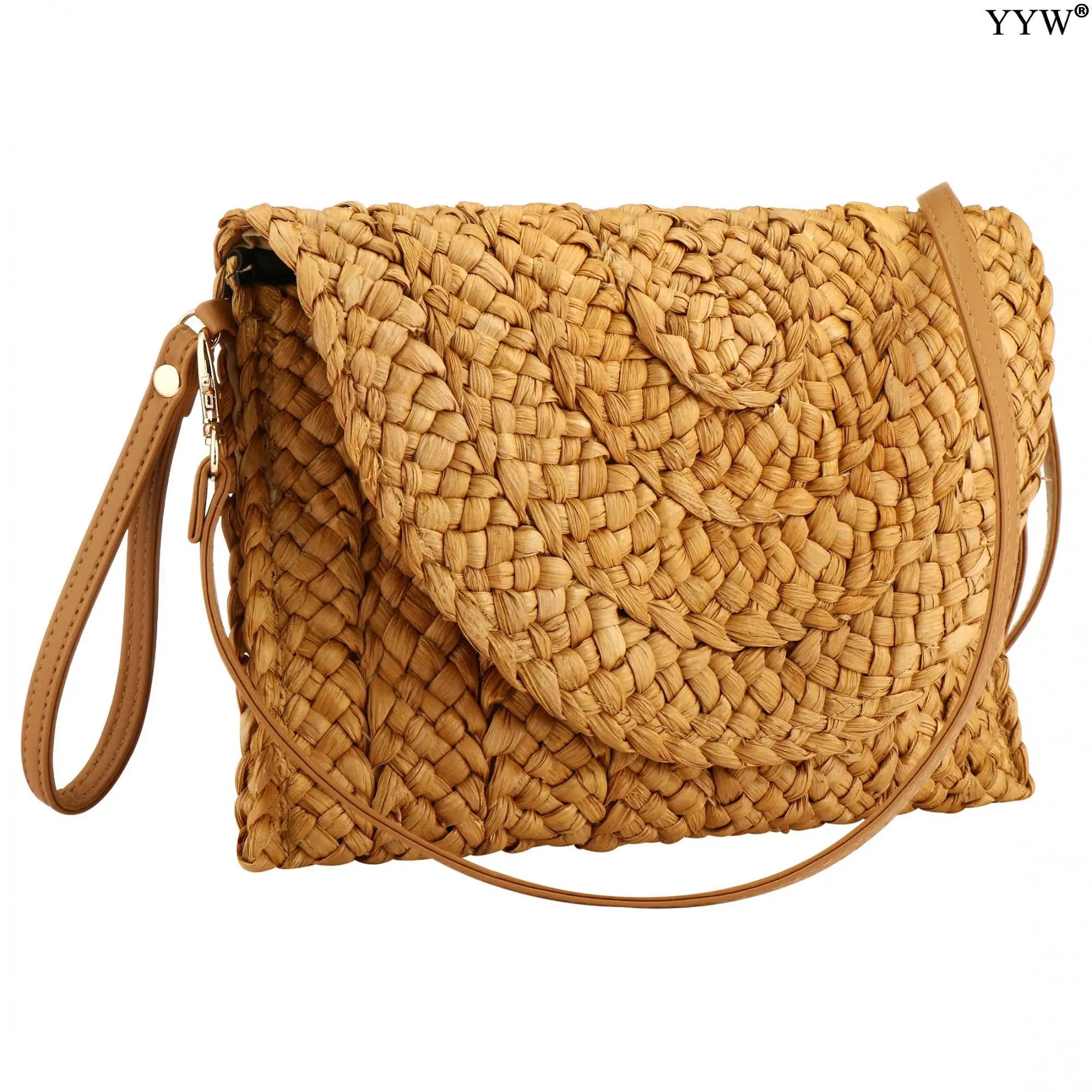 Woven Shoulder Bag Summer Beach Handbags