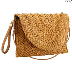Woven Shoulder Bag Summer Beach Handbags
