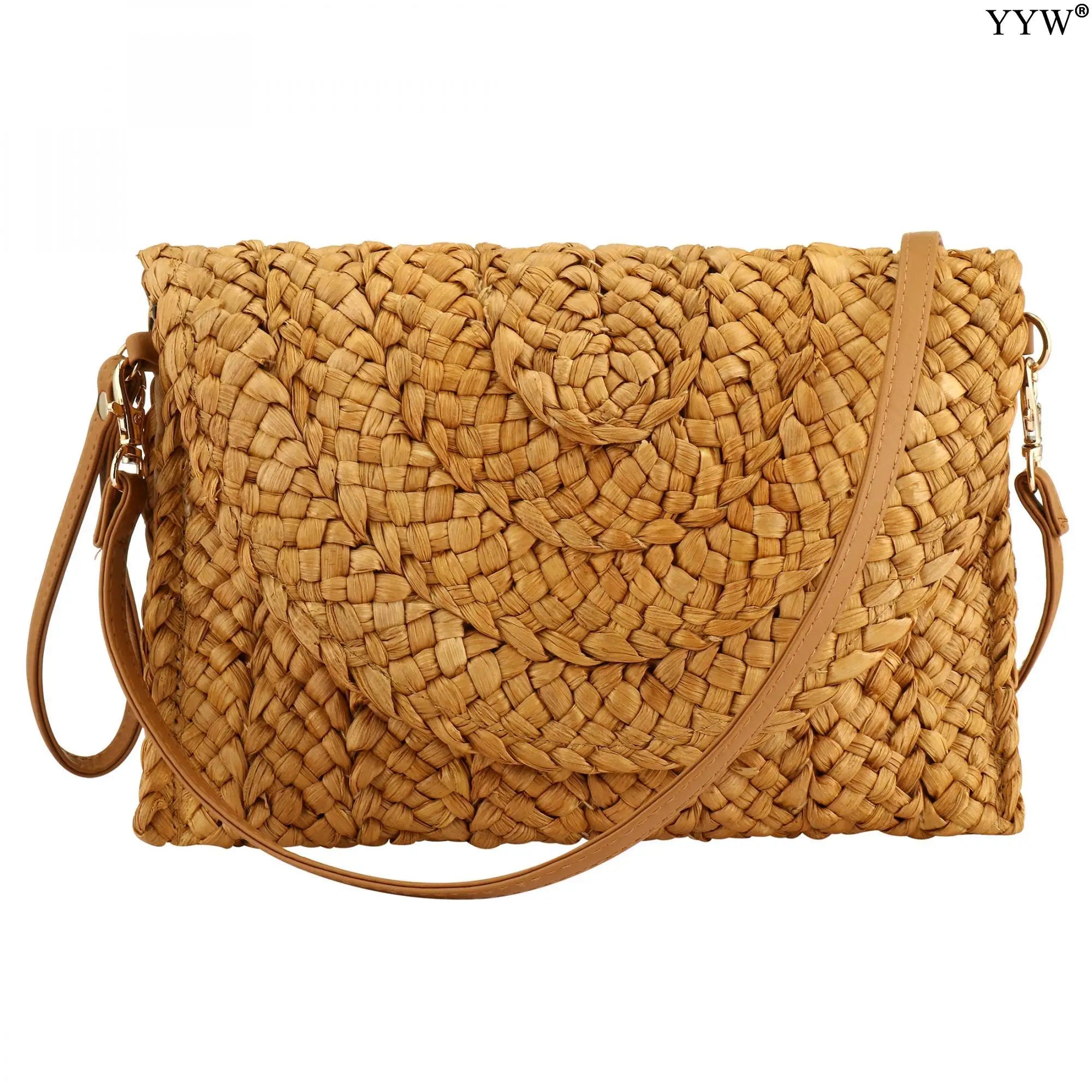 Woven Shoulder Bag Summer Beach Handbags