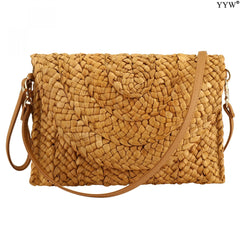 Woven Shoulder Bag Summer Beach Handbags