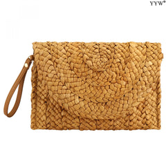 Woven Shoulder Bag Summer Beach Handbags