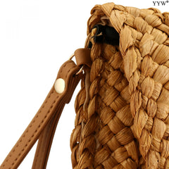 Woven Shoulder Bag Summer Beach Handbags