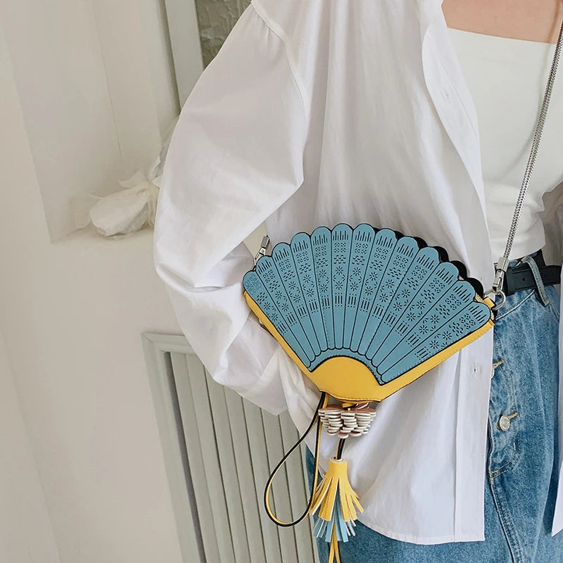 Summer Chain Women Shoulder Bag High Leather Lady Crossbody Bag Purse