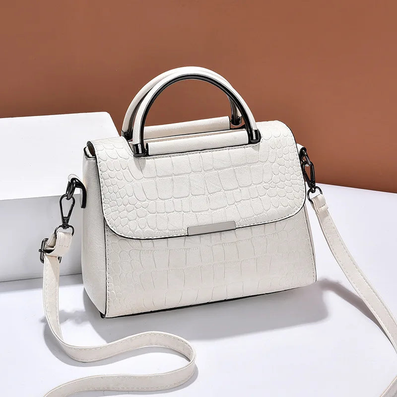 Summer Crocodile Vintage Crossbody Bags for Women Handbags