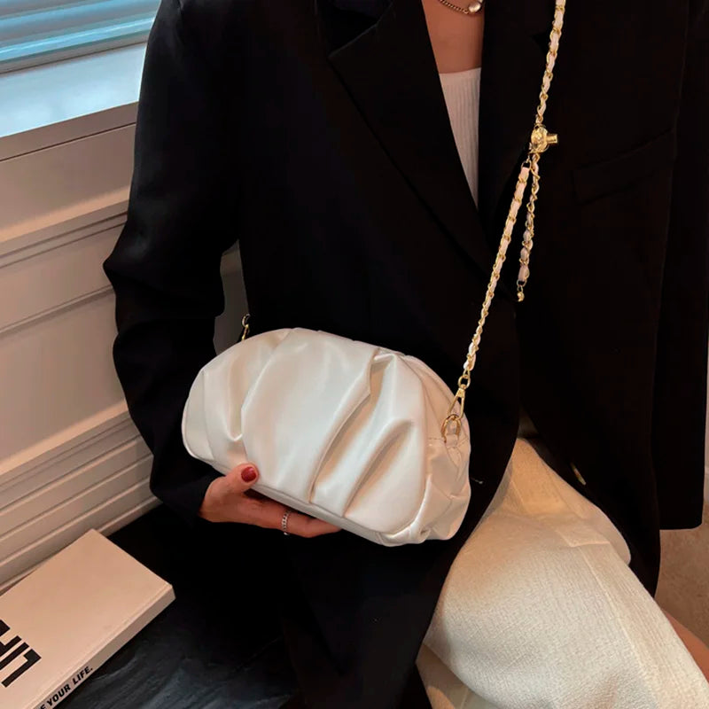 Women's Crossbody Shoulder Bag Small Flap Handbag