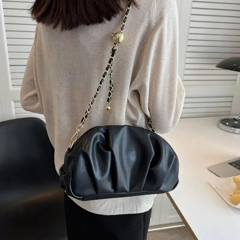 Women's Crossbody Shoulder Bag Small Flap Handbag