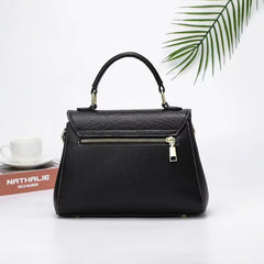 Summer Ladies Solid Leather Handbags High End Multifunctional One Shoulder Messe