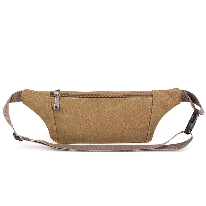 Men's Outdoor Sports Waist Pack Fitness Running Chest Bag